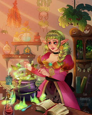 Vera's workshop